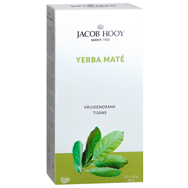Jacob Hooy Yerba Maté - 20 theezakjes-1