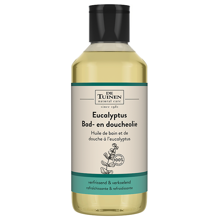 De Tuinen Huile de Bain et Douche Eucalyptus - 150ml image 1