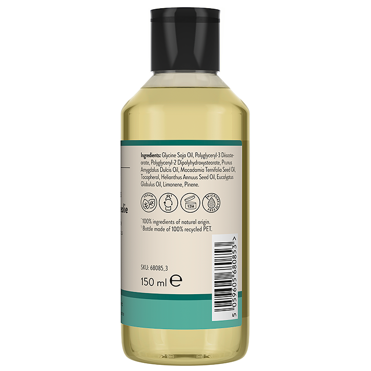 De Tuinen Bad- en doucheolie Eucalyptus - 150ml image 2