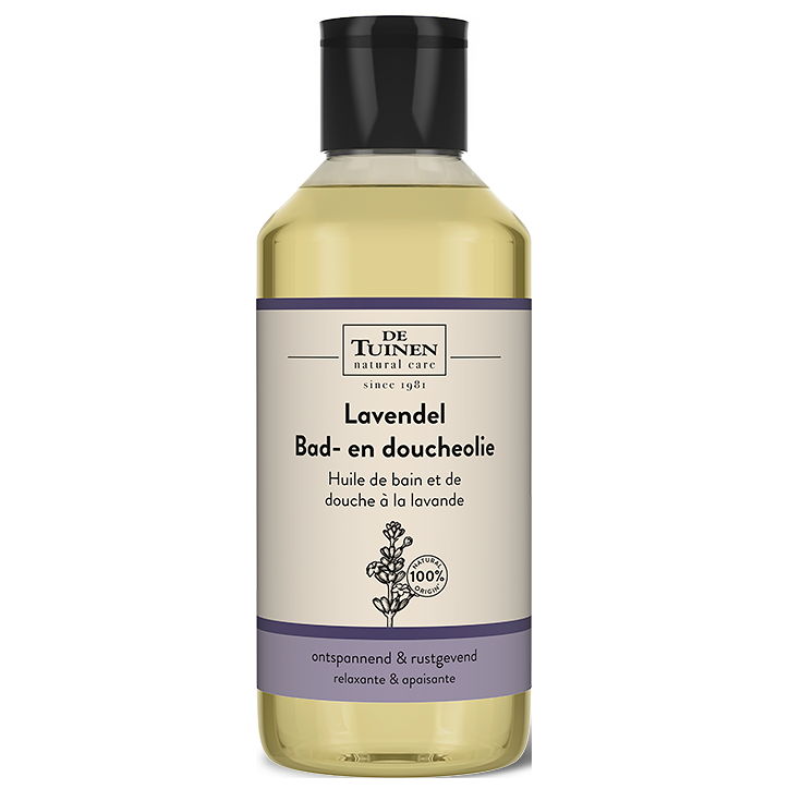 De Tuinen Bad- en doucheolie Lavendel - 150ml image 1