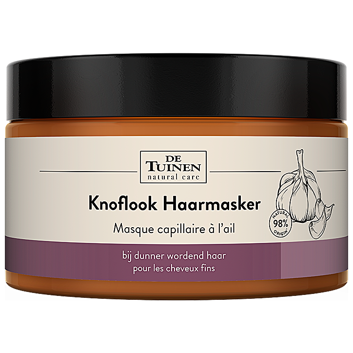 De Tuinen Knoflook Haarmasker - 200ml image 1