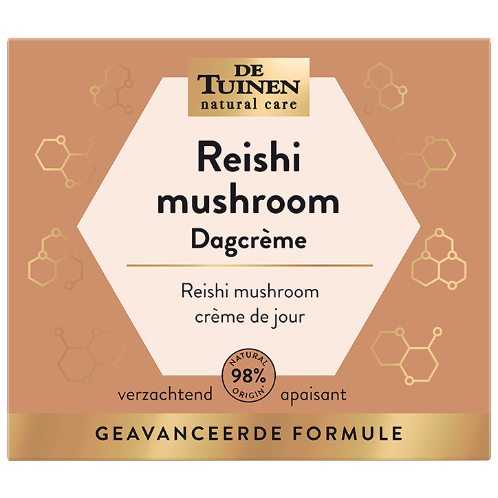 De Tuinen Reishi Mushroom Dagcrème - 50ml image 1