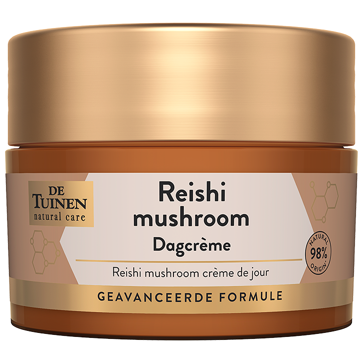 De Tuinen Reishi Mushroom Dagcrème - 50ml image 2