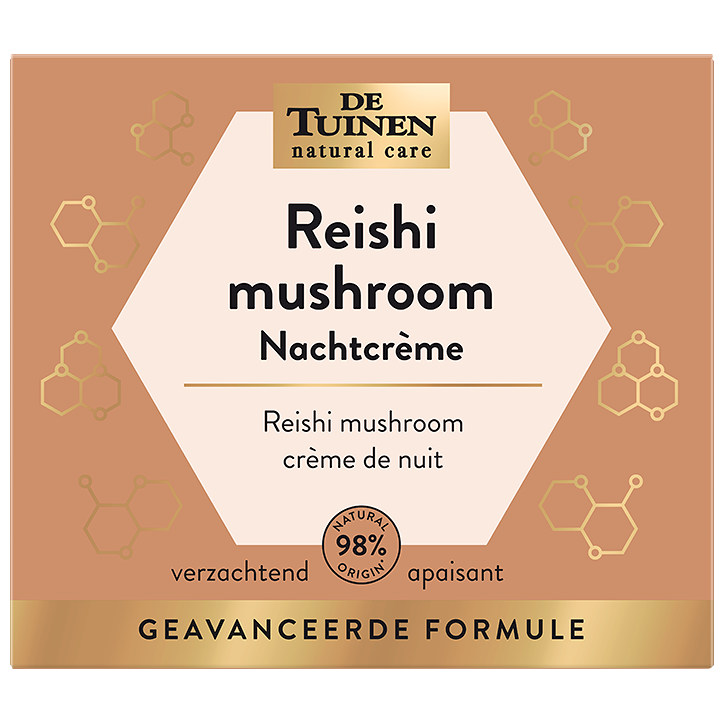 De Tuinen Reishi Mushroom Nachtcrème - 50ml image 1