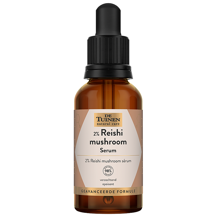 De Tuinen Reishi Mushroom Serum 2% - 30ml image 2