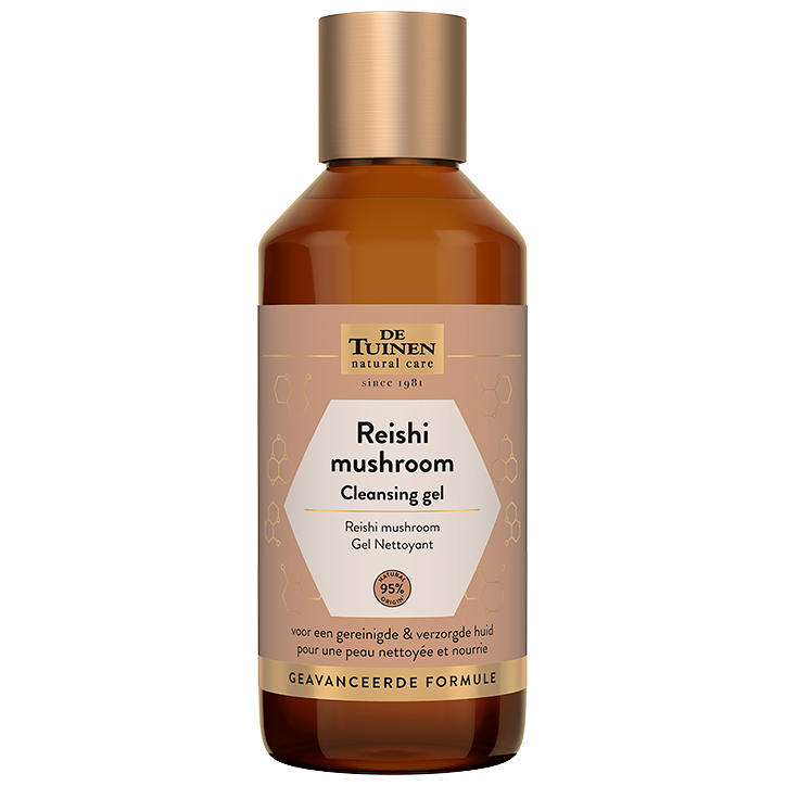 De Tuinen Reishi Mushroom Cleansing Gel - 150ml image 1