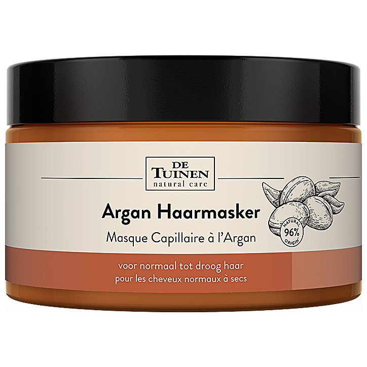 De Tuinen Argan Haarmasker - 200ml image 1