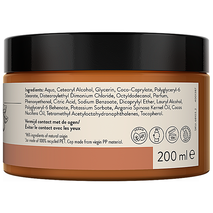 De Tuinen Argan Haarmasker - 200ml image 2