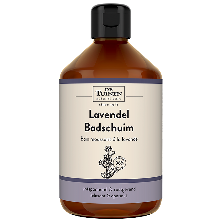 De Tuinen Lavendel Badschuim - 500ml