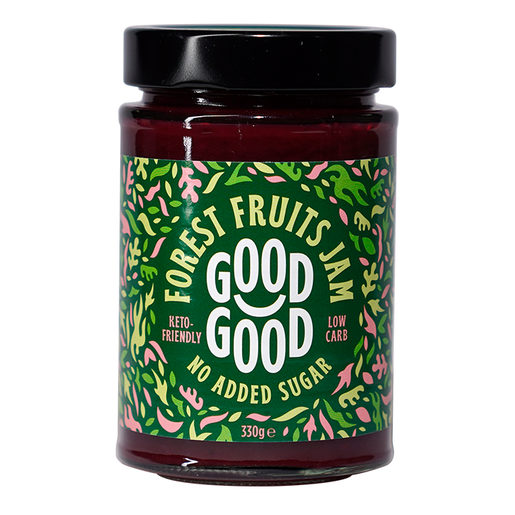 Good Good Forest Fruits Jam Met Stevia - 330g-1