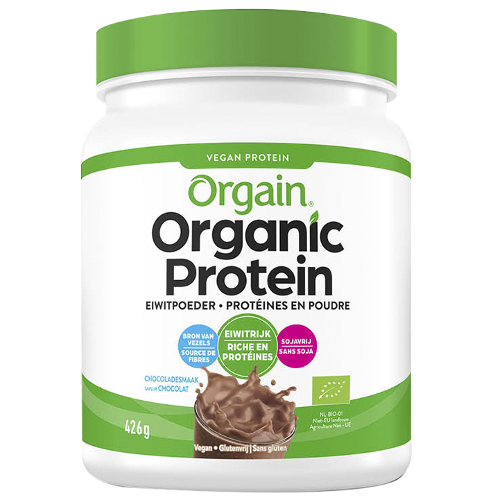 Orgain Organic Vegan Protein Powder Chocolade - 426g-1