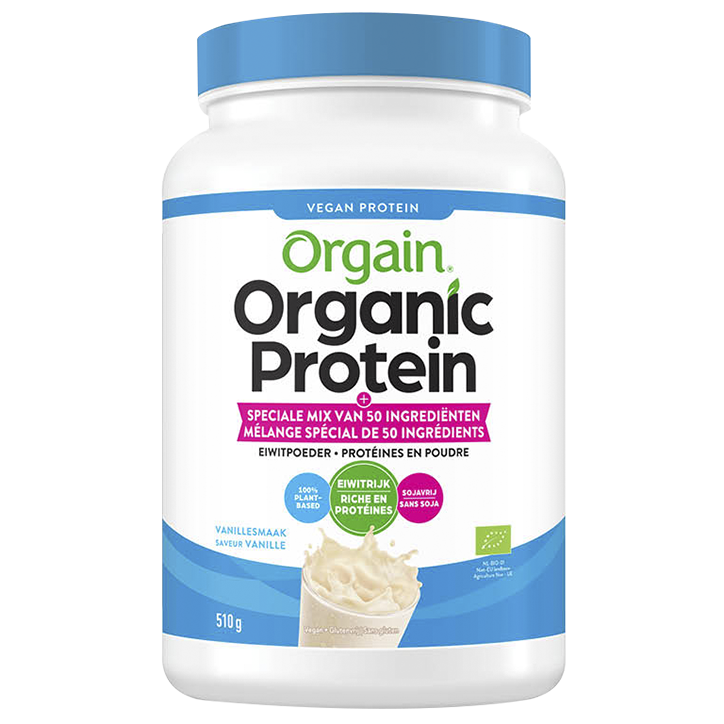 Orgain Organic Vegan Protein Supermix - 510g-1