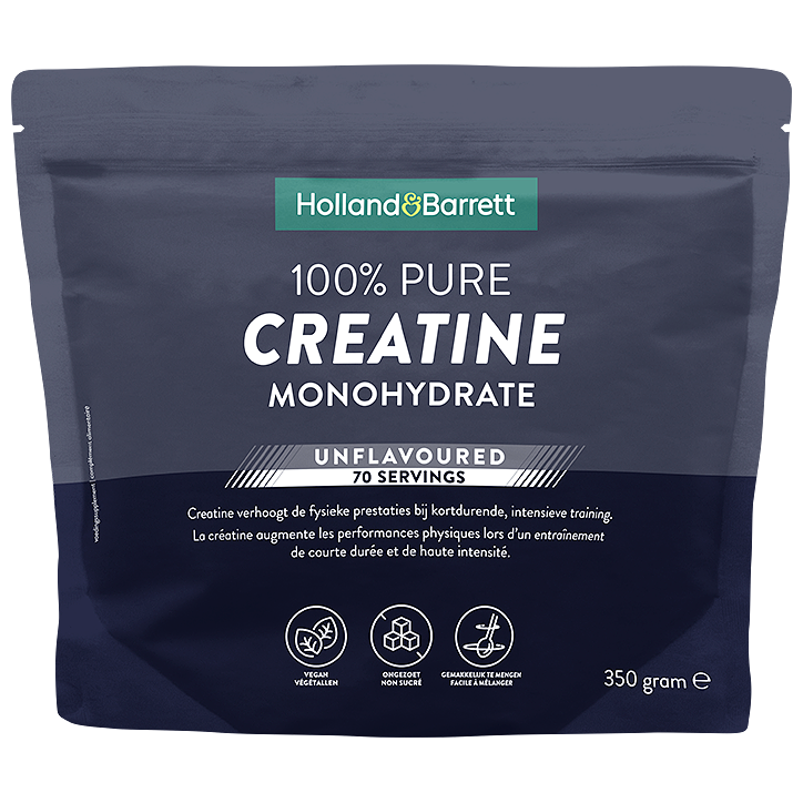 Holland & Barrett Créatine Monohydrate 100% Pure - 350g image 1