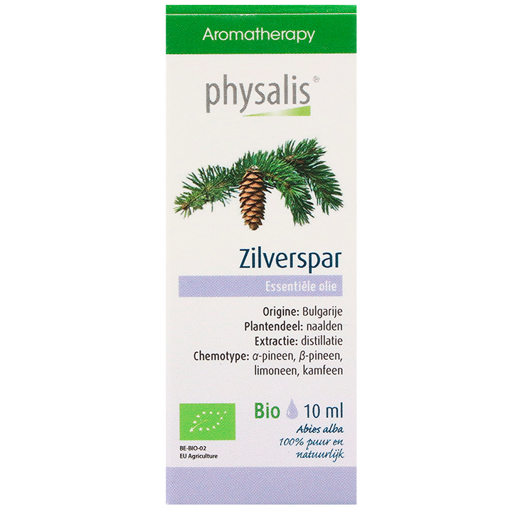 Physalis Essentiële Olie Zilverspar Bio - 10ml-1