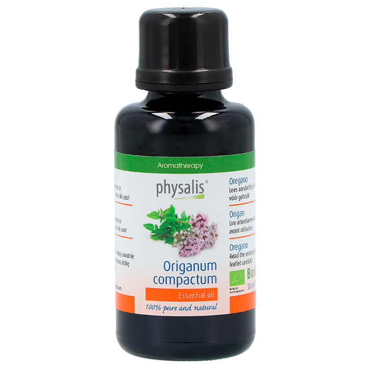 Physalis Essentiële Olie Oregano Bio - 30ml image 2