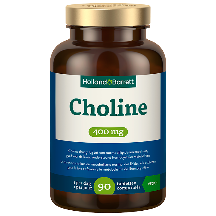 Holland & Barrett Choline 400mg - 90 tabletten image 1