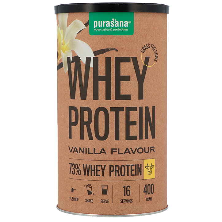 Purasana Whey Protein Vanille - 400g-1