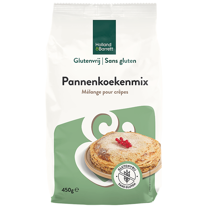 Holland & Barrett Glutenvrije Pannenkoekenmix - 450g image 1