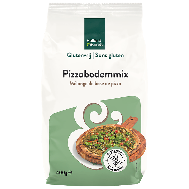 Holland & Barrett Glutenvrije Pizzabodem Mix - 400g image 1