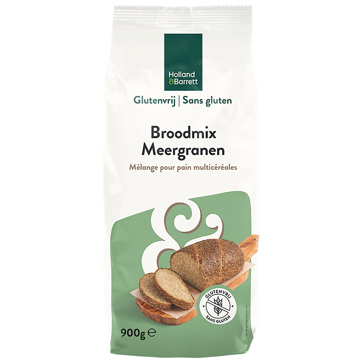 Holland & Barrett Glutenvrij Broodmix Meergranen - 900g image 1