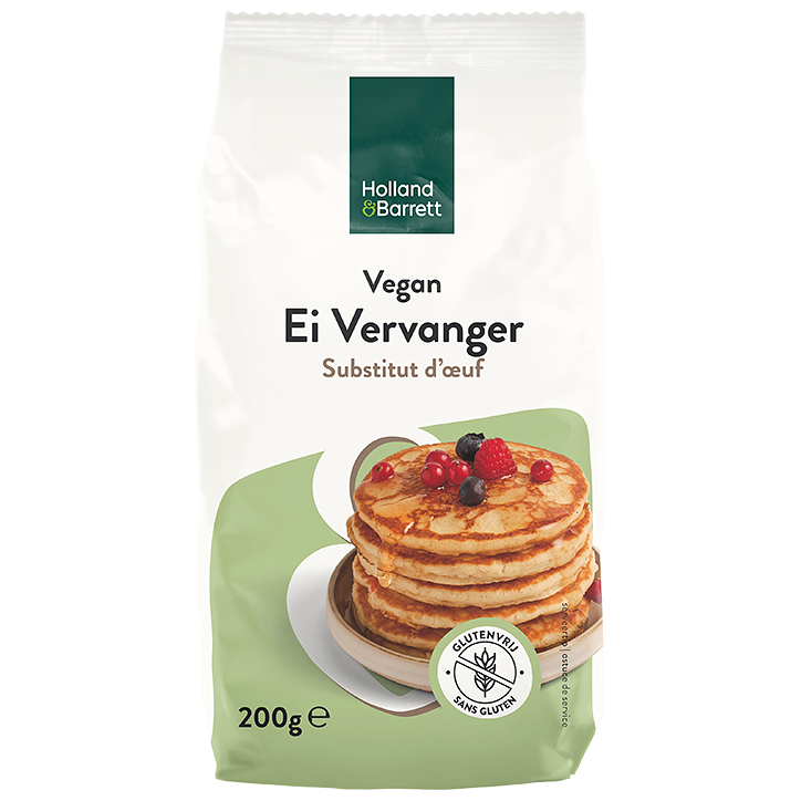 Holland & Barrett Vegan Ei Vervanger - 200g image 1