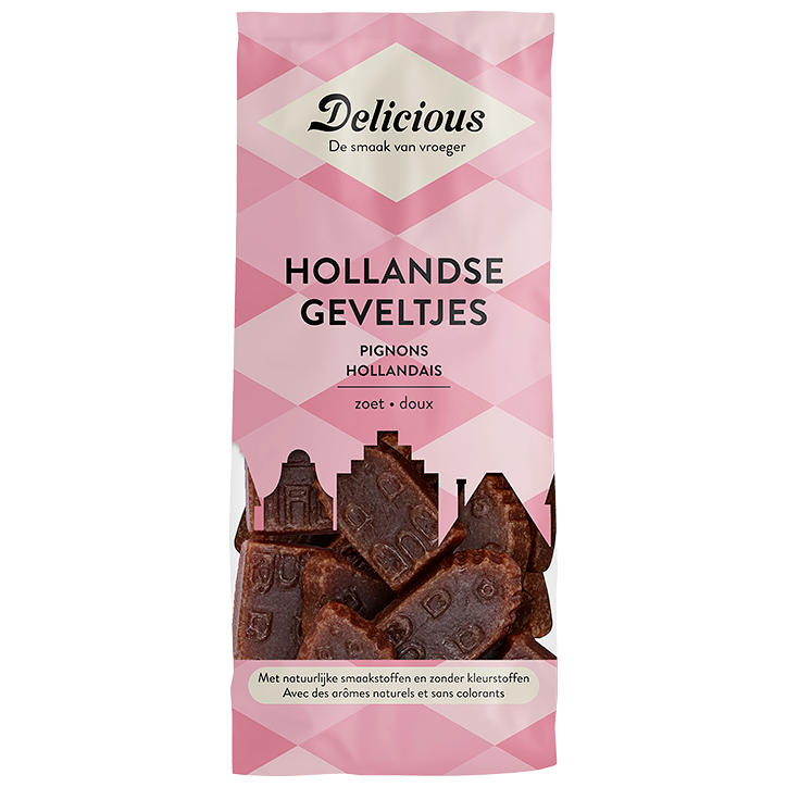 Delicious Hollandse Geveltjes - 150g image 1