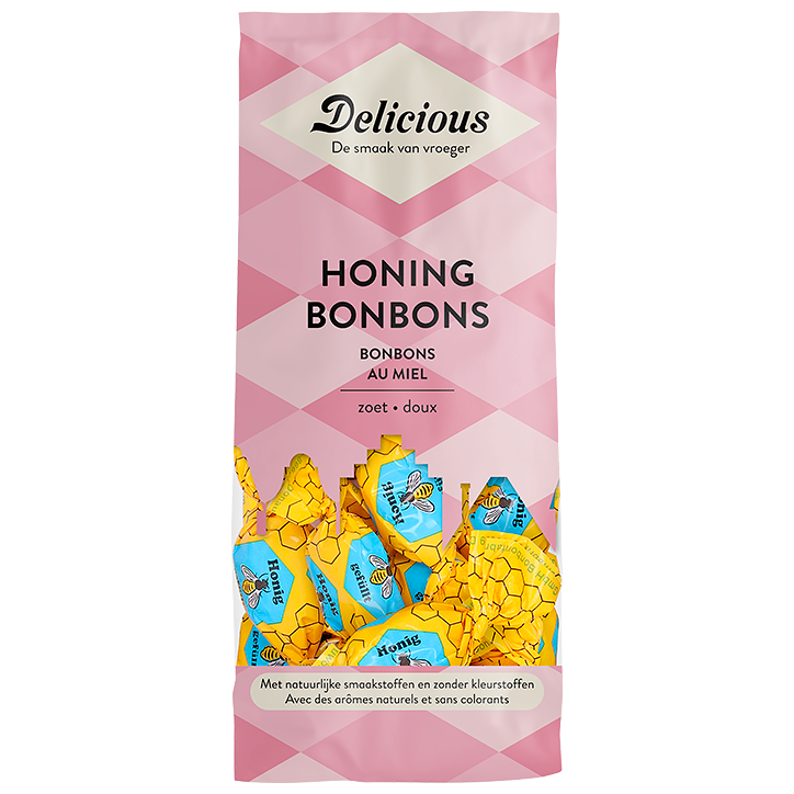 Delicious Honing Bonbons - 100g image 1