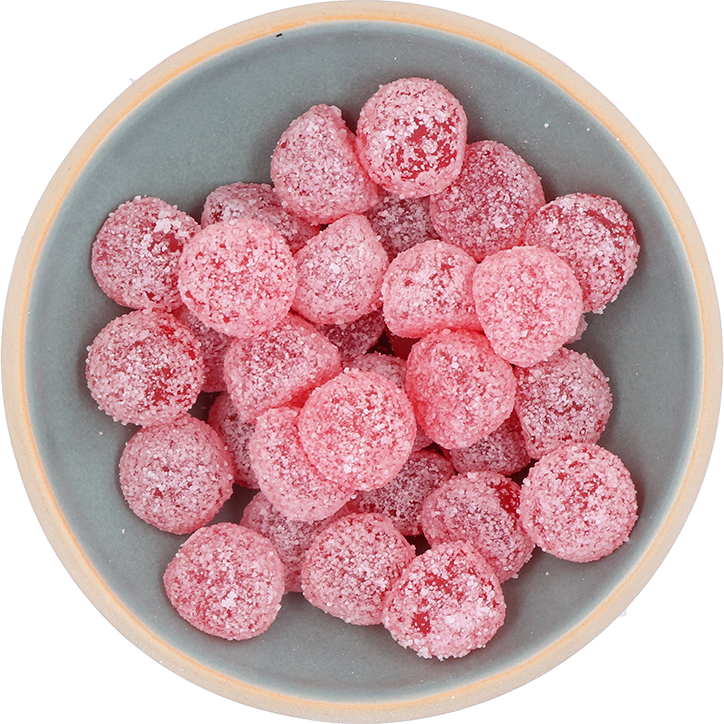 Delicious Gommes au goût de Framboise - 130g image 3