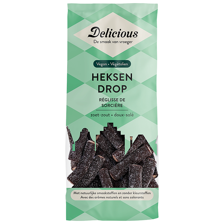 Delicious Vegan Heksendrop - 140g image 1