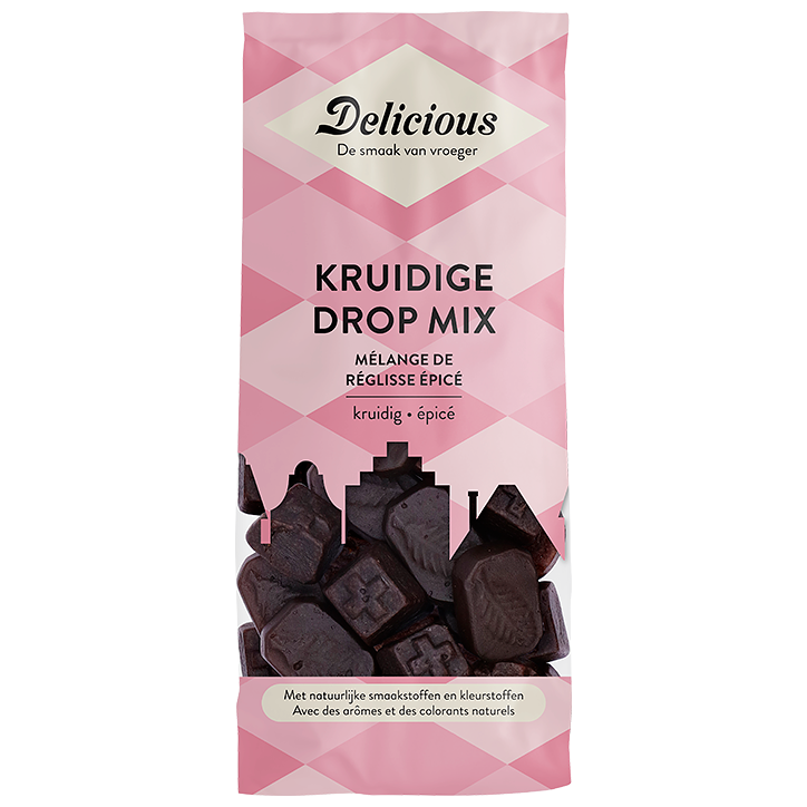 Delicious Kruidige Dropmix - 150g image 1