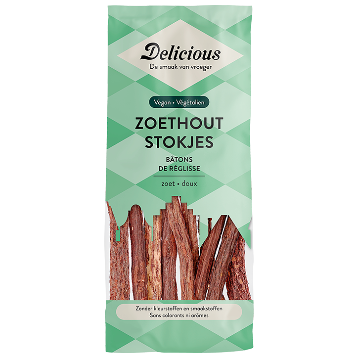 Delicious Zoethoutstokjes - 10 stuks image 1