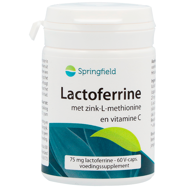 Springfield Lactoferrine Complex - 60 capsules image 1