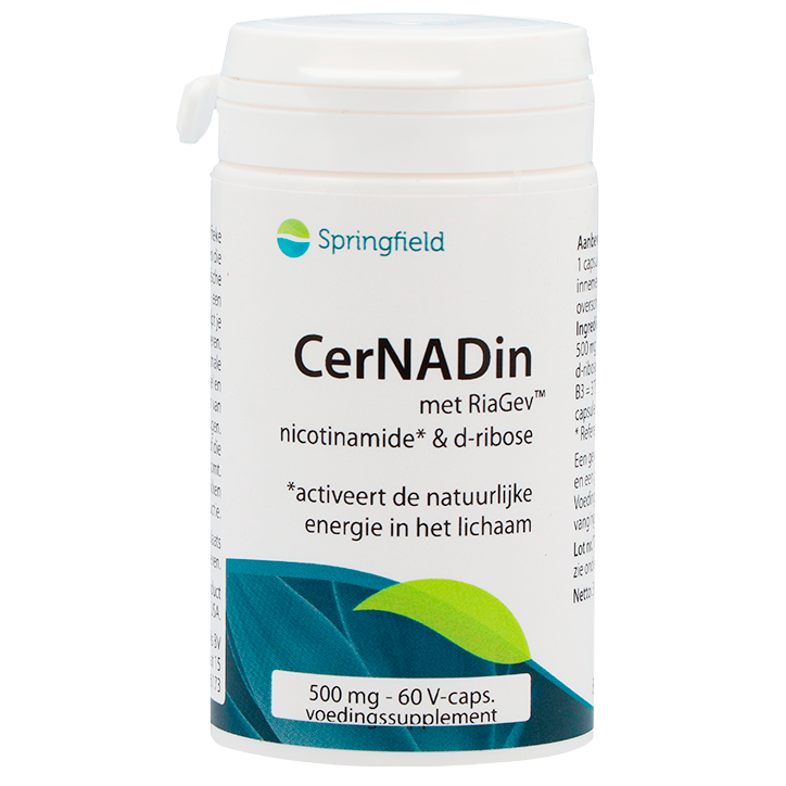 Springfield CerNADin RiaGev™ 500mg - 60 capsules image 1