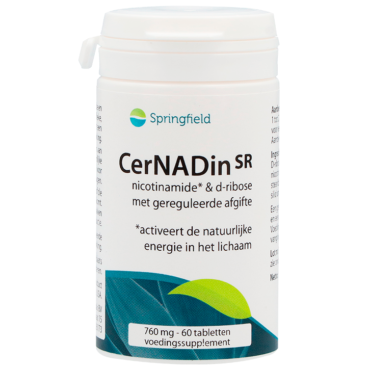 Springfield CerNADin SR 760 mg - 60 tabletten-1