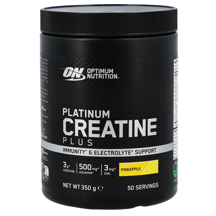 Optimum Nutrition Platinum Creatine Plus Ananassmaak - 350g image 1