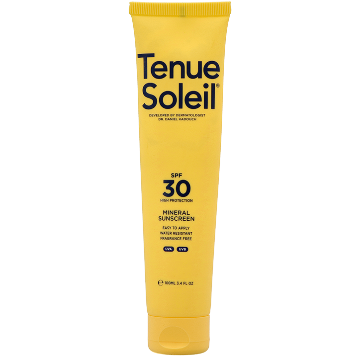 Tenue Soleil Crème Solaire Minérale SPF30 - 100ml-1
