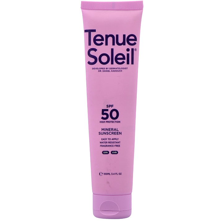 Tenue Soleil Crème Solaire Minérale SPF50 - 100ml-1