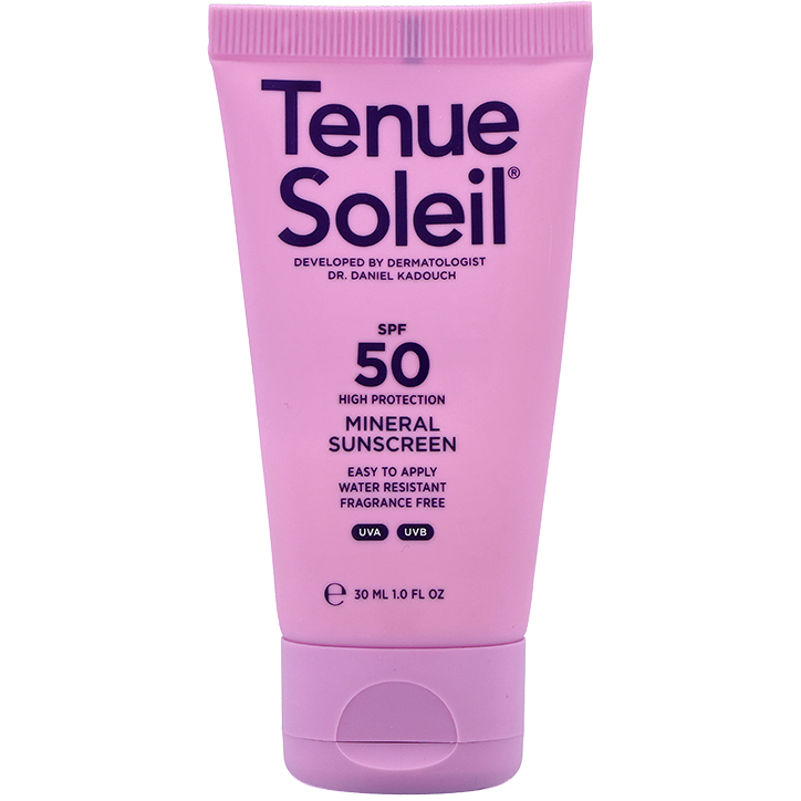 Tenue Soleil Crème Solaire Minérale SPF50 - 30ml-1