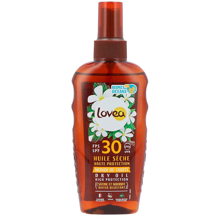 Lovea Dry Oil Tahiti Monoi SPF30 - 150ml-1