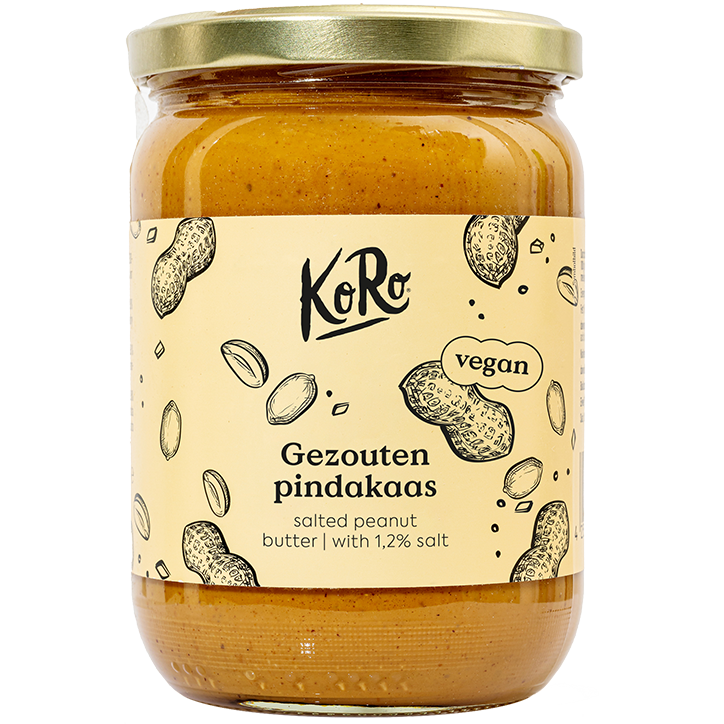 KoRo Beurre de Cacahuètes Salé - 500g-1