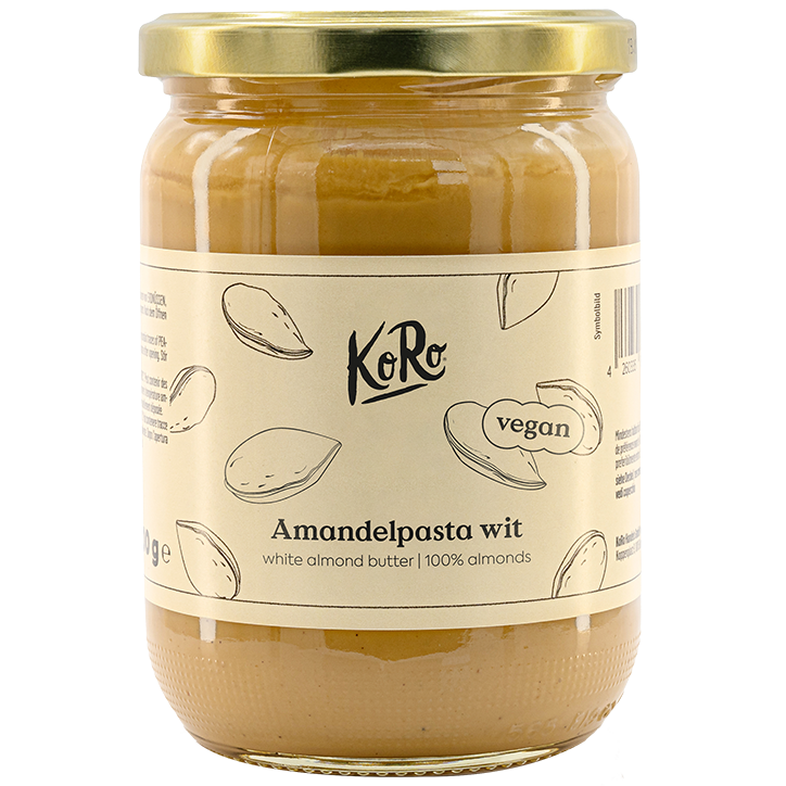 KoRo Purée d'Amandes Blanches - 500g image 1