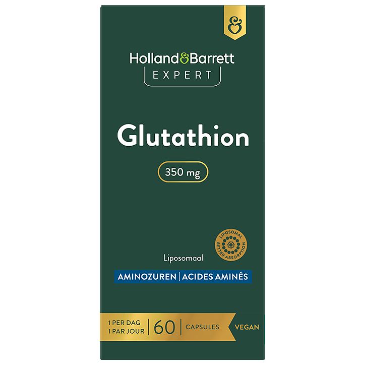 Holland & Barrett Expert Glutathion 350mg Liposomaal - 60 capsules image 1