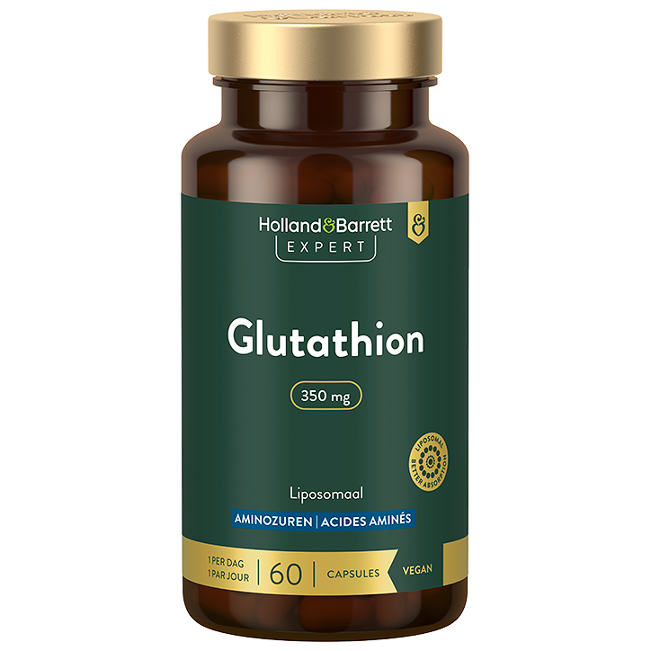 Holland & Barrett Expert Glutathion 350mg Liposomaal - 60 capsules image 2