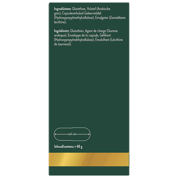 Holland & Barrett Expert Glutathion 350mg Liposomaal - 60 capsules image 3