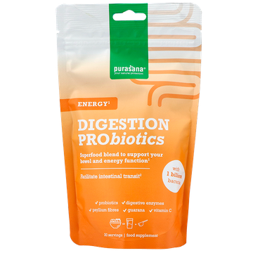 Purasana Digestion PRObiotics Energy - 140g