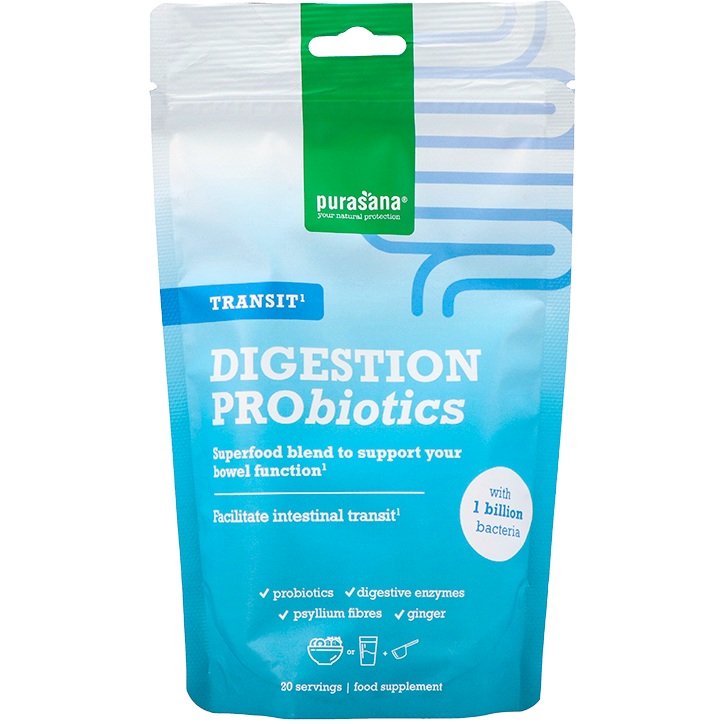 Purasana Digestion PRObiotics Transit - 140g image 1