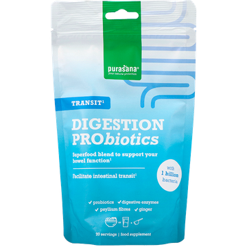 Purasana Digestion PRObiotics Transit - 140g