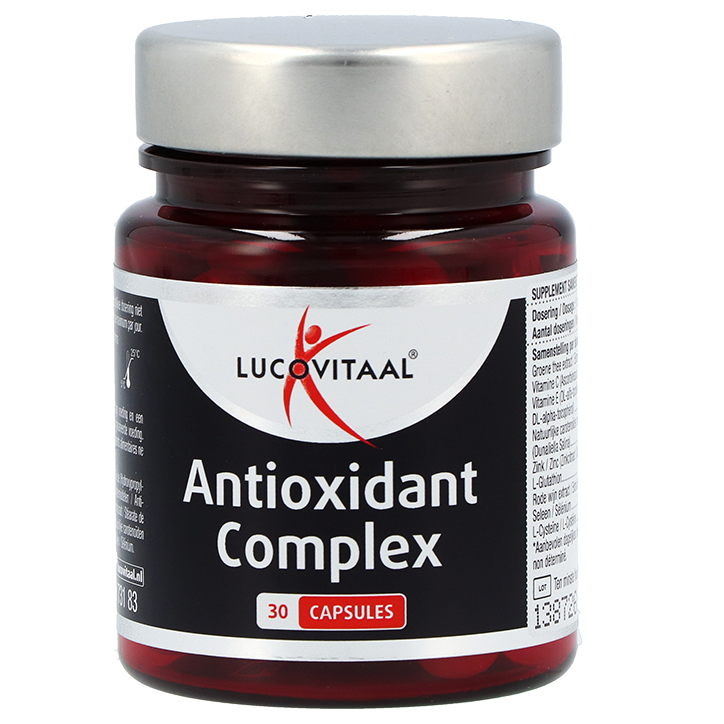 Lucovitaal Antioxidant Complex - 30 capsules image 2