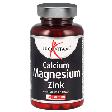 Lucovitaal 1+1 Calcium, Magnesium En Zink – 100 tabletten - 100 stuks