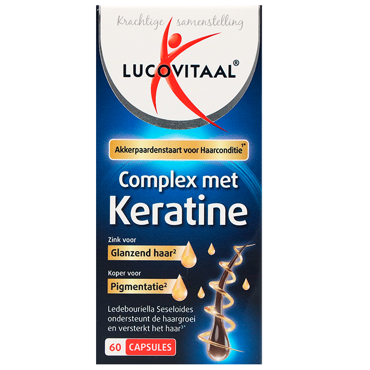 Lucovitaal Complex met Keratine - 60 capsules-1